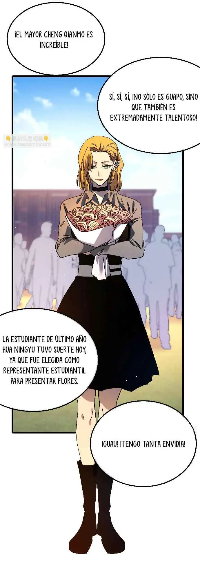  MIS HABILIDADES PASIVAS SON INVENCIBLES > Capitulo 52 > Page 201